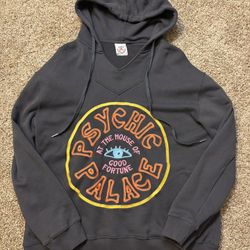 Cheatin Snakes Camp Destroyer Psychic Palace Good Fortune Hoodie Men Size Large