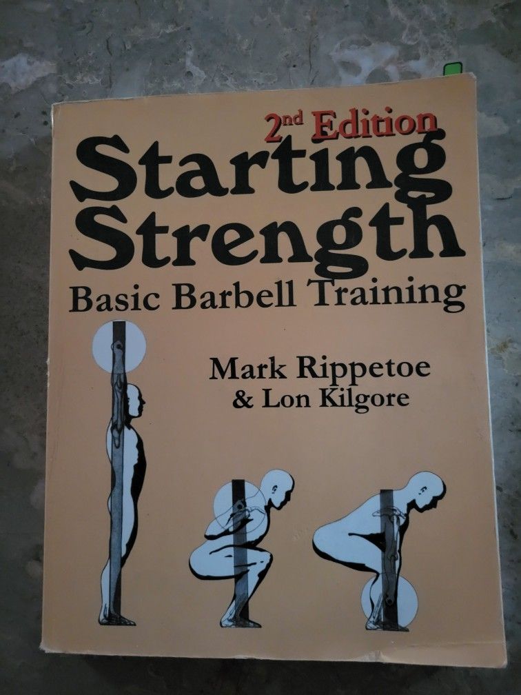 Starting Strength Basic Barbell Training 2nd Edition