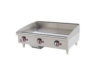 Star-Max® 636MF Gas Griddle – 36′′ Wide – Manual Controls – Natural Gas, 84900 Total BTUs