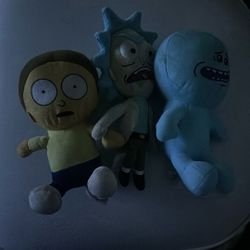 Rick And Morty Plushy’s