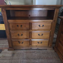 Dresser and Nightstands
