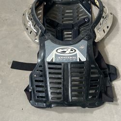 Chest Plate Dirt Bike Riding