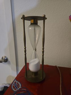 Brass Hourglass Sand Timer