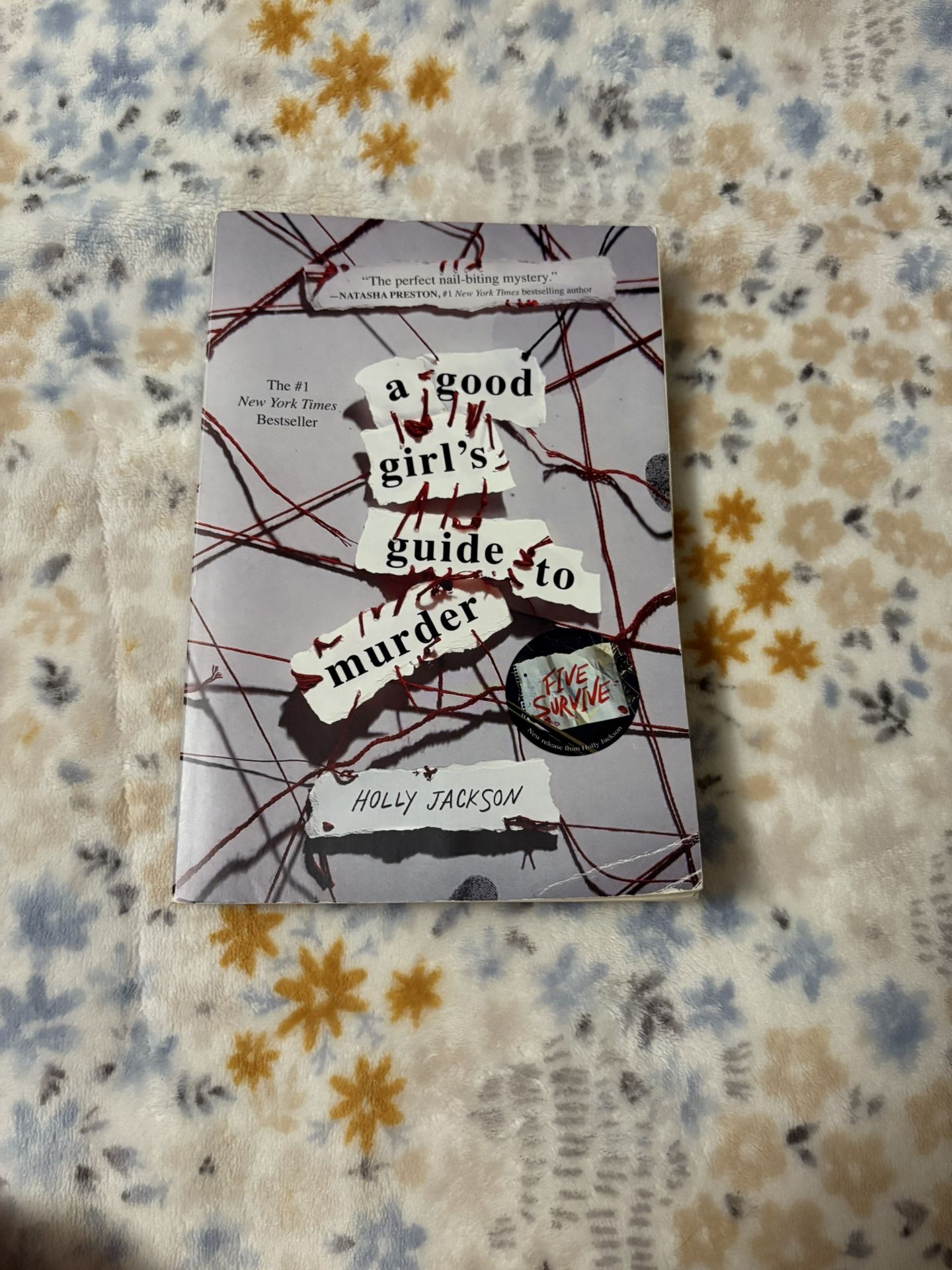 A Good Girls Guide to Murder by Holly Jackson