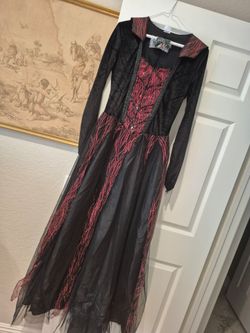 Queen of the underworld Halloween Costume