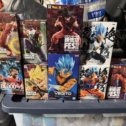 Dragonball Figures