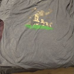 Minecraft Villager Monument T-Shirt