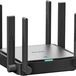 Reyee WiFi 6 Router AX3200 Wireless Internet High Speed Smart Router with 8 Omnidirectional Antennas 