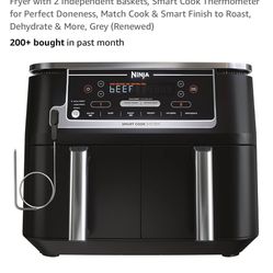 Ninja Air fryer Double Pot 