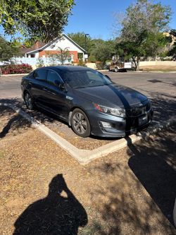 2014 KIA Optima Hybrid