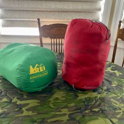 REI Kindercone 30 Degree Youth Sleeping Bags