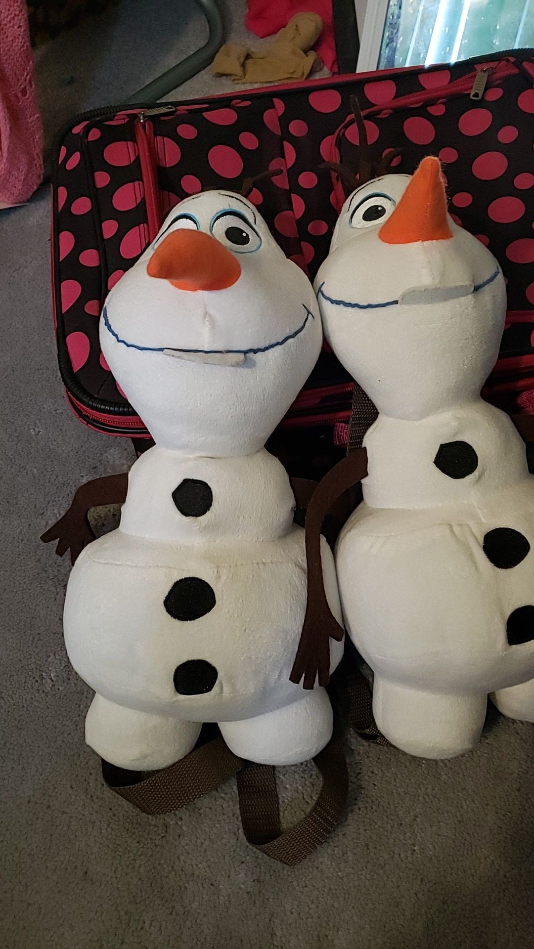 Olaf mini backpacks