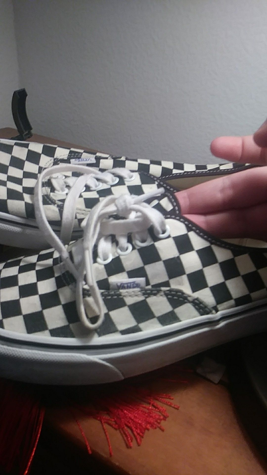 Vans Checkered sz 11 mens ACCEPTING TRADES