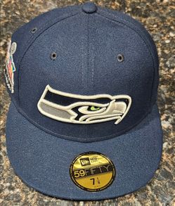 Brand New Seattle Seahawks Superbowl LX Champions New Era Fitted Hat, Size 7 1/4