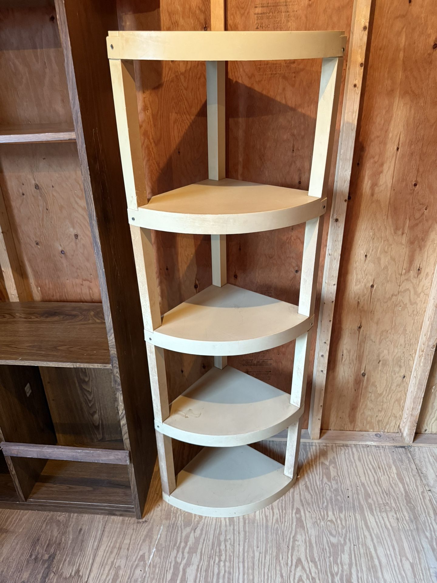 Corner Shelf Stand