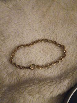 small child's bracelet