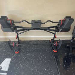 Bowflex Select Tech Barbell With Curl Bar