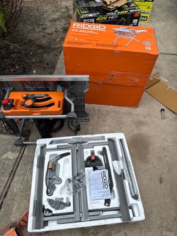 15 Amp 10 in. Portable Corded Jobsite Table Saw with Folding Stand