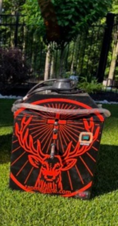Jagermeister Tap Machine Model J99. Three Bottle Shot Dispenser Chiller