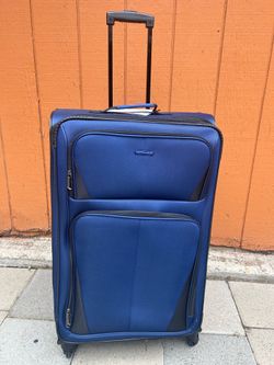 Expandable and rolling Luggage