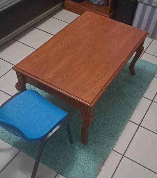 Little table.