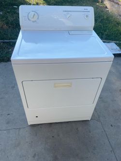 Kenmore dryer heavy duty super capacity