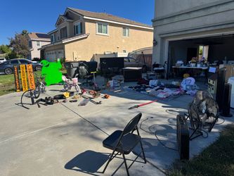 MOVING GARAGE SALE! 10/24- 10/25