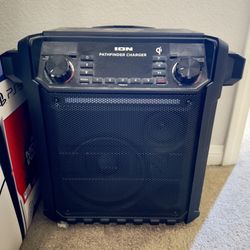 Ion Pathfinder Charger Speaker 