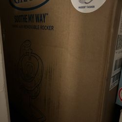 Graco Soothe My Way With Removable Rocker 