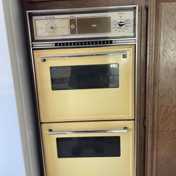 Vintage O’keefe And Merritt gas oven&broiler , Cooktop And Range Hood