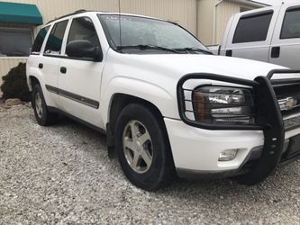 2002 Chevy trailblazer