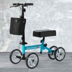 KneeScooter With Dual Brakes and Folding Handle LIKE NEW Barely Used  $80