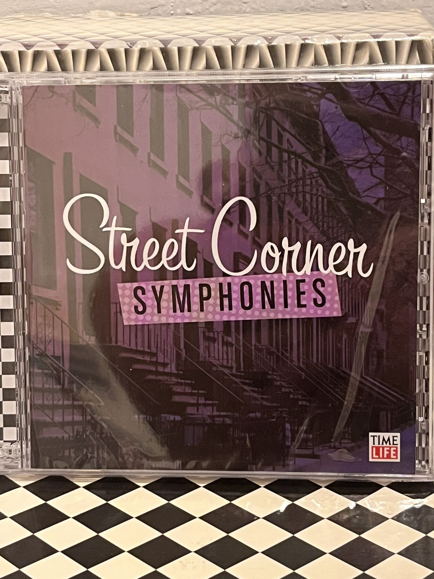 Sealed 2 CD Street Corner Symphonies Var Artists 30 Trks •Impalas Danleers Zodiacs Diamonds New Sealed 
