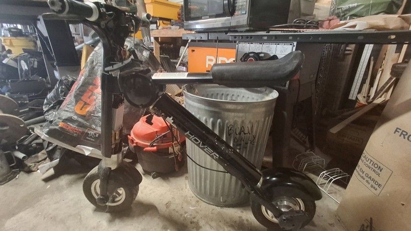 Hover1 Folding Ebike *FOR PARTS OR REPAIR *