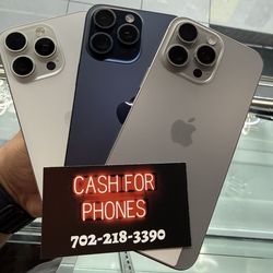 iPhone 15 pro max 256gb Unlocked