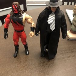 Kane And Undertaker Tag Team