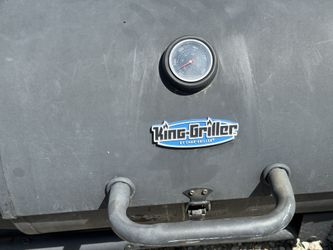 🔥 King Griller Gambler Portable Charcoal Grill - Great Condition! 🔥