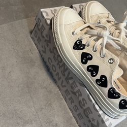 Converse Play Comme Des Garçons 