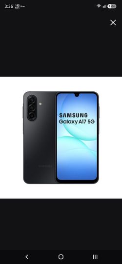Samsung galaxy A17 5G 128GB *UNLOCKED*