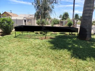 Large Metal Garden Rack