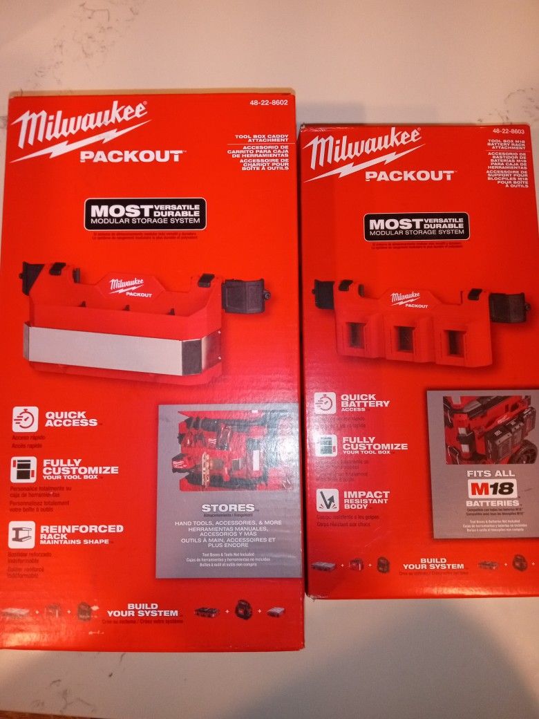 Milwaukee Tool Box Accessories