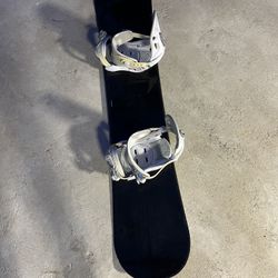 143cm Snowboard