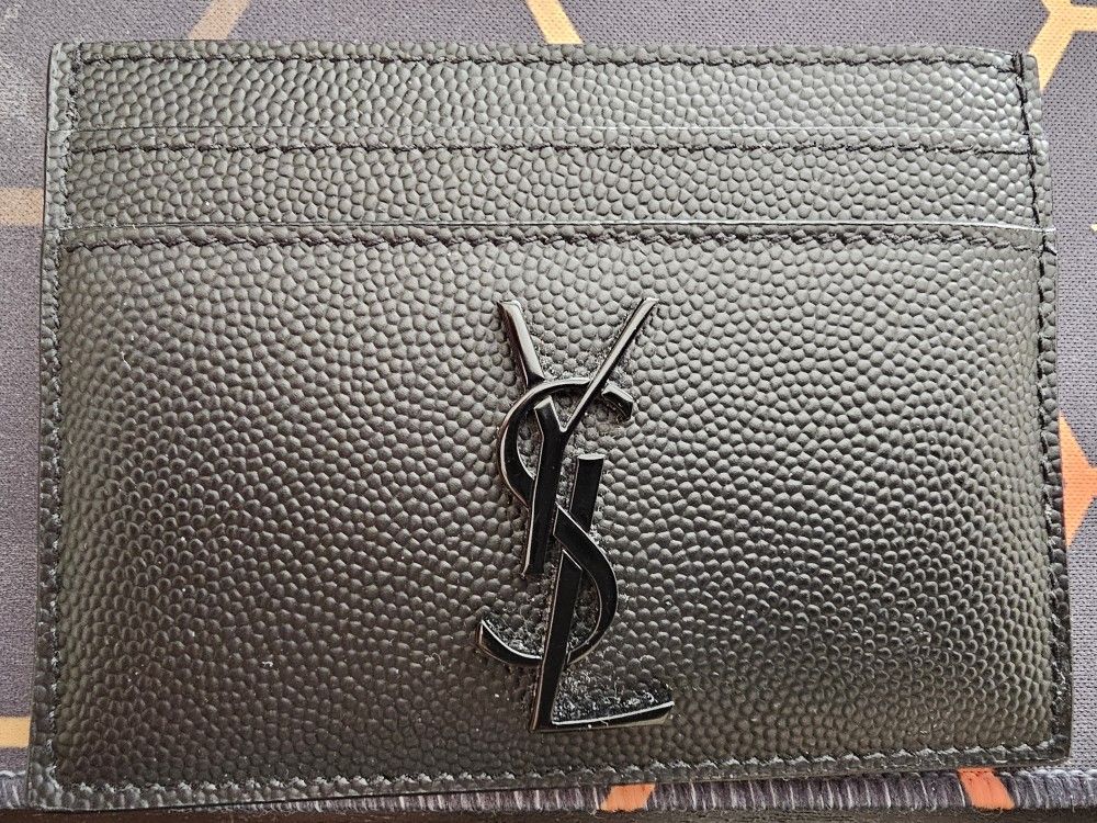 Saint Laurent card holder wallet