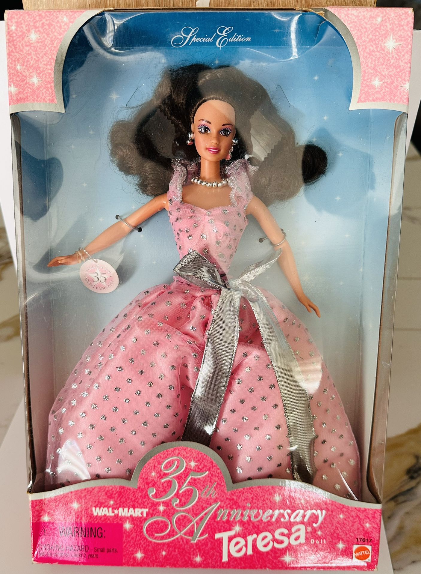 1997 35th Walmart Anniversary Barbie