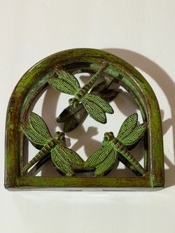 Vintage American Graffiti napkin holder