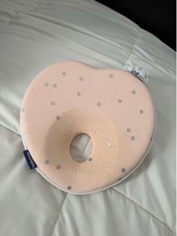 Baby head support pillow