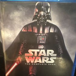 Star War The Complete Saga Bluray And DVD 