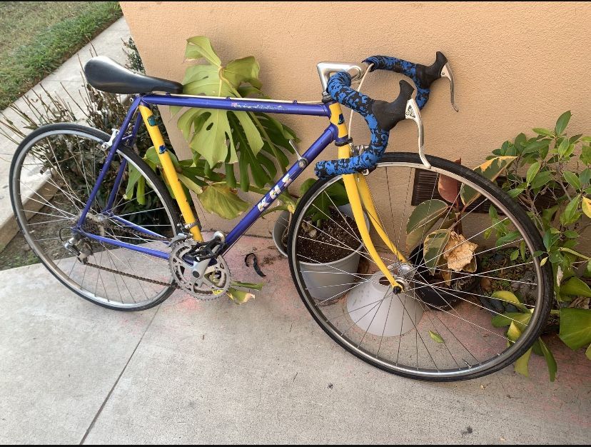 Road Bike KHS 14 Speed Sz 52 Frame Sale Or Trade For Ninebot Or Hiboy