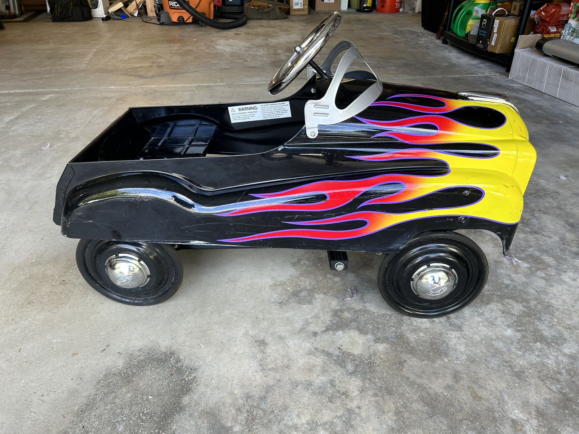 Instep Hot Rod Pedal Car