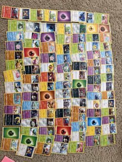 Huge Pokémon Card Lot – 500+ Cards w/ Holos & Reverse Holos